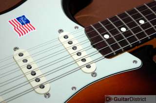 New USA Fender American Vintage 62 Stratocaster Reissue Left Handed 