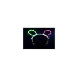 Glow In The Dark Supreme Glowing Hair Band (6mm) (pack Of 120) Pack of 