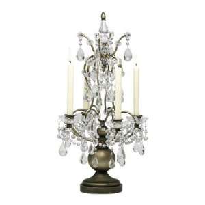  Table Candelabra in Antique Flemish