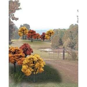    Woodland Scenics TR1576 Fall Deciduous Trees (23) Toys & Games