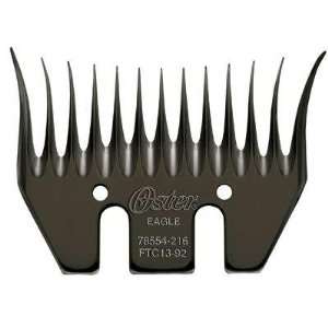  Eagle 3 Wide 13 Tooth Comb