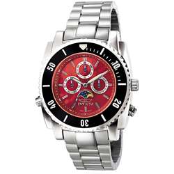 Invicta Mens Diver Moon Phase Watch  