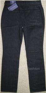 NWT NYDJ NOT YOUR DAUGHTERS JEANS * MARILYN STRAIGHT LEG * GRAY * 4 US 