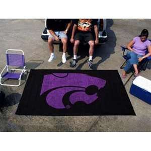  Kansas State Wildcats Merchandise   Area Rug   5 X 8 