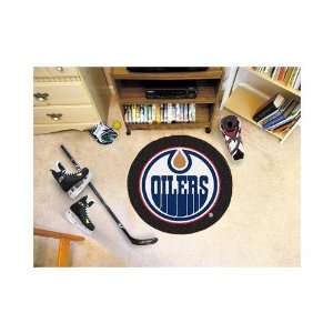  Edmonton Oilers Round 26   Hockey Puck Mat   10281
