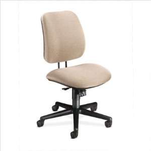  7700 Series Swivel Task Chair, Mid Range Knee Tilt, Blue 