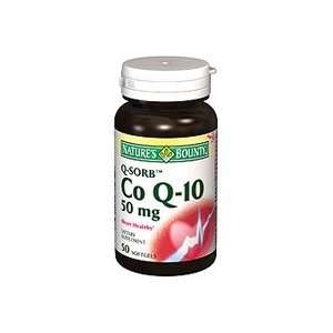  Co Enzyme Q 10 Softgel 50mg Nby Size 50 Health 