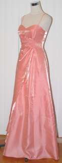 WINDSOR $120 Coral Juniors Prom Ball Formal Gown 5 NWT  