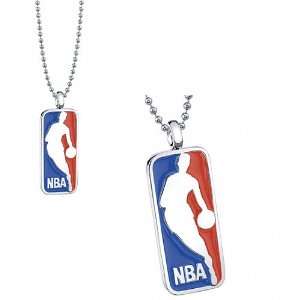Gameplan Jewelry NBA Logo Unisex Chrome Medallion  Sports 