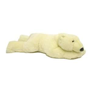  Extra Large Lying Polar Bear Toys & Games