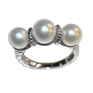   and .925 Sterling Silver Designer Ring QR 10239 AM Pearlzzz Jewelry