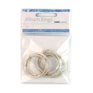   Album Rings Split Metal 1.38 (3.5cm) 5/Pkg Arts, Crafts & Sewing