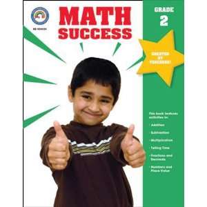  Math Success Gr 2 Toys & Games