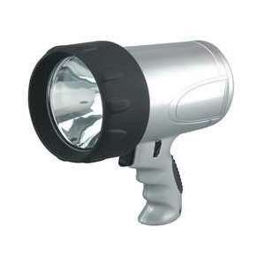   5RHL7 Spotlight, Rechargeable, Grey, 1, 000,000