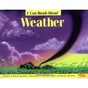    I Can Read About Weather [Paperback] Robyn Supraner Books
