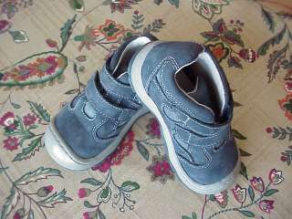 EUC Toddler Jumping Jacks Tennis Shoes Dark Blue 5.5 W  