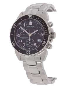 Sector 450 Mens Black Dial Chronograph Watch  