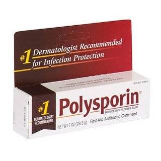 Polysporin Ointment, 1 Ounce Tube
