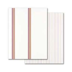   Stripes 2 sided Business Card   25 Sheets 250 Cards