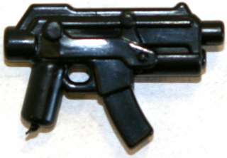 BrickArms LEGO Minifigure Weapon   Apoc SMG Gun  