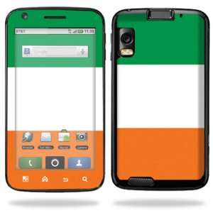   Motorola Atrix 4G Cell Phone   Irish Flag Cell Phones & Accessories