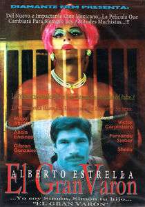 SIMON EL GRAN VARON (2002) ALBERTO ESTRELLA NEW DVD  