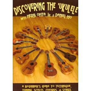  Discovering the Ukulele [Paperback] Jr. Ohta Herb Books