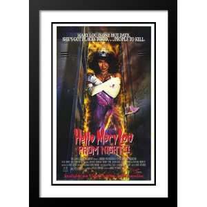  Hello Mary Lou Prom Night 2 20x26 Framed and Double 