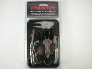 Winchester 4 Piece Knife and Tool Gift Set  