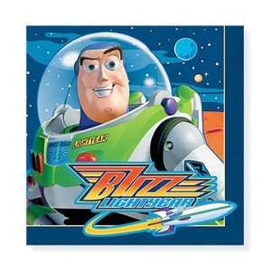  Buzz Lightyear Lunch Napkins 16ct Toys & Games