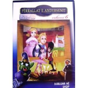  DVD MOVIE ANDERSEN FABLES   FILM   PERRALLAT E ANDERSENIT 