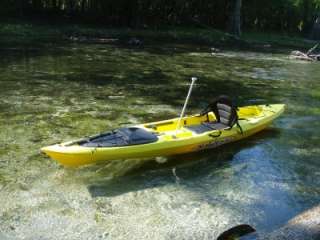 Malibu X 13 fast fun sit on top fishing stable kayak  