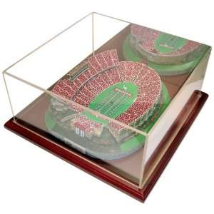  Wisconsin Badgers Camp Randall Stadium Replica With Case 