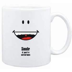   Mug White  Smile if youre victorious  Adjetives