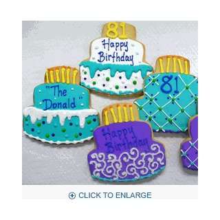 Birthday Cake Cookie Favor  Grocery & Gourmet Food