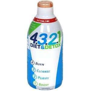  Health from the Sun 4.3.2.1 Diet & Detox Liquid, 16.9 fl 