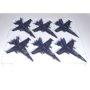   Die Cast Pull Back Blue Angel Three Flying High (6 Pack) Toys & Games