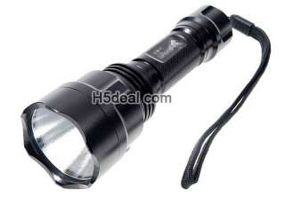 CREE Q5 800LM Super LED Flashlight Lampe Torch 5 Modes  