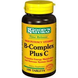 Complex Plus C 100 Tab   Goodn Natural  Grocery 