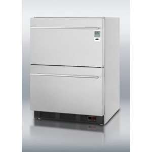 SP6DS2D7MEDDTADA 5.4 cu. ft. Two Drawer Refrigerator With Automatic 