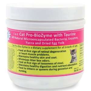  Cat Pro BioZyme with Taurine (8 oz)
