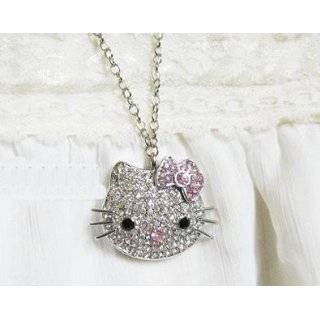 GB Hello Kitty Crystal Jewelry USB Flash Memory Drive Necklace