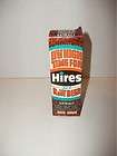 vintage hires root beer extract bottle in box w inst