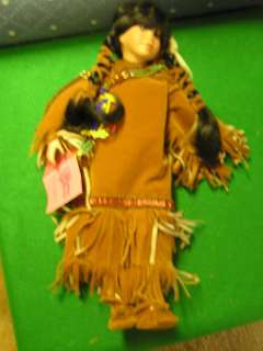 New Paradise Galleries WESTERN AMERICANA Doll 16 ht.  
