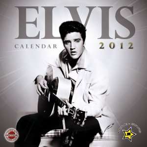  Elvis 2012 Calendar 
