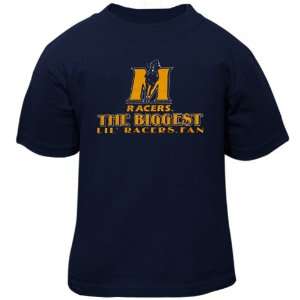  Murray State Racers Toddler Navy Blue Biggest Lil Fan T 