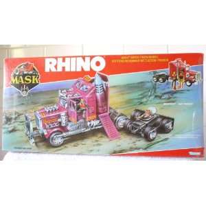  Rhino Mask Super Truck/Mobile (1986) 