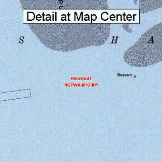   Map   Westport, Washington (Folded/Waterproof)