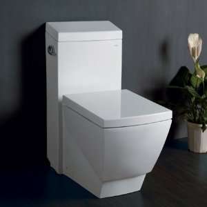   Platinum TB336M Contemporary European Toilet   White