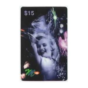  Marilyn Collectible Phone Card $15. Marilyn Monroe With 